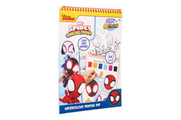 Omalovánky s vodovkami Spidey