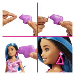 Barbie Skipper First job - piercing