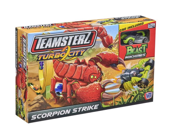Teamsterz škorpión dráha + 1 autíčko