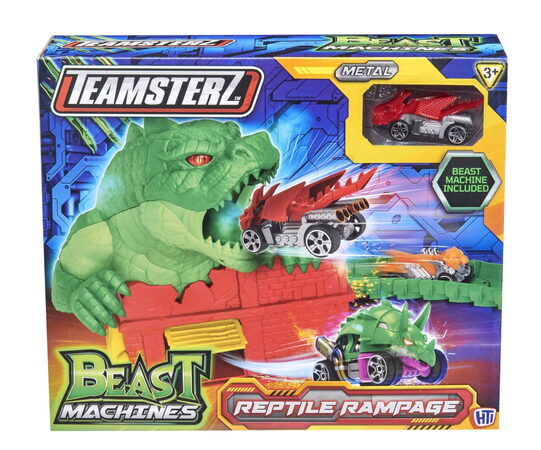 Teamsterz set Beast + 1 auto
