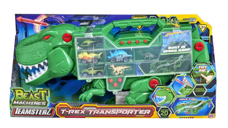 Teamsterz T-Rex Transporter