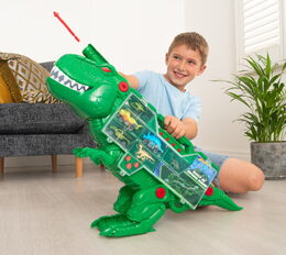 Teamsterz T-Rex Transporter