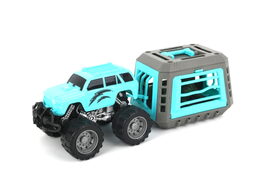 Auto s klecí pro dinosaura