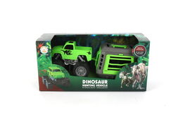 Auto s klecí pro dinosaura
