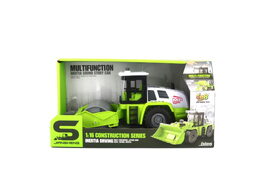 Auto válec 1:16 zelený