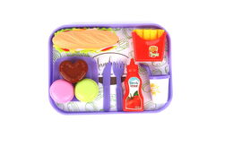 Hrací set jídlo - fast food