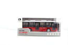 Autobus červený