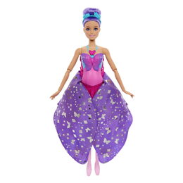 Barbie tanečnice s motýlími křídly