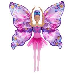 Barbie tanečnice s motýlími křídly