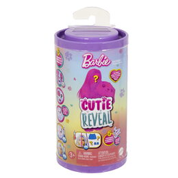 Barbie cutie reveal Chelsea barevné sny