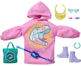 Oblečky Jurský svět 2 Barbie
