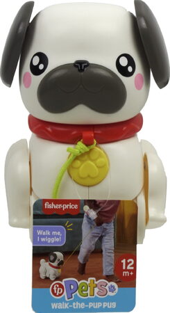 Fisher Price chodící mopslík
