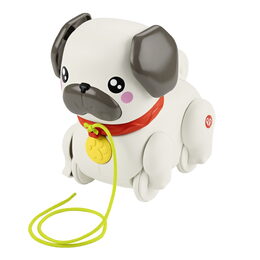 Fisher Price chodící mopslík