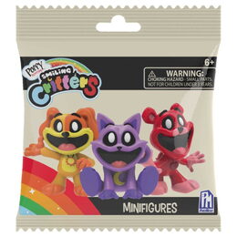 Poppy Playtime - Minifigurky Critters S3