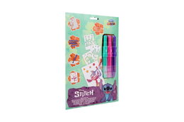 Sada malování s foukcímí fixami Stitch A4