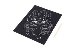 Vyškrabávací obrázky Stitch 2ks