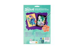 Vyškrabávací obrázky Stitch 2ks