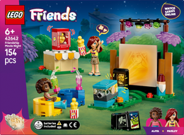 LEGO® Friends 42642 Filmový večer s kamarády