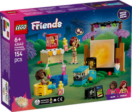 LEGO® Friends 42642 Filmový večer s kamarády