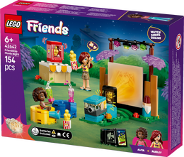 LEGO® Friends 42642 Filmový večer s kamarády