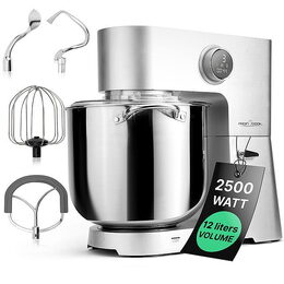 ProfiCook KM 1254 kuchyňský robot XXL 12L, 2500W