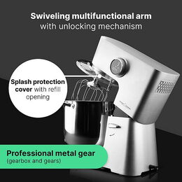 ProfiCook KM 1254 kuchyňský robot XXL 12L, 2500W