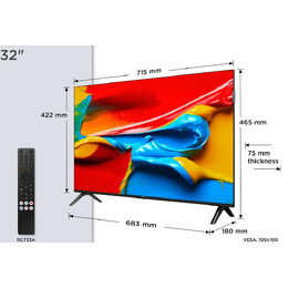 32V4C QLED TV TCL