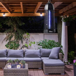 SC01 ELEKTRICKKÝ LAPAČ HMYZU ARDES