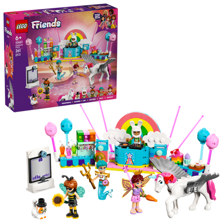 42661 Kostýmová párty s jednorožci LEGO