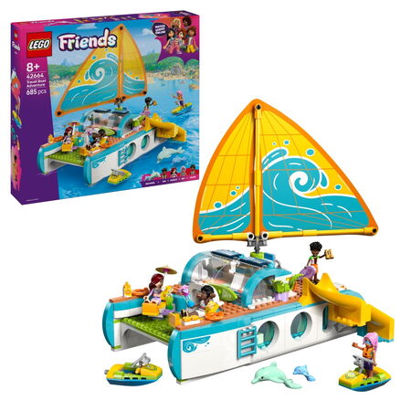 42664 Dobrodružství na jachtě LEGO