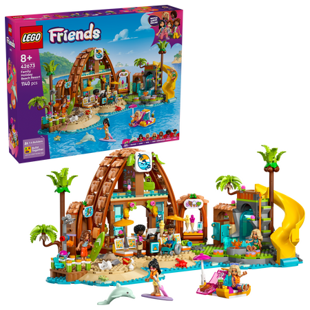 42673 Rodinná dovolená u pláže LEGO