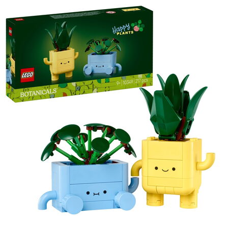 10349 Veselé rostlinky LEGO