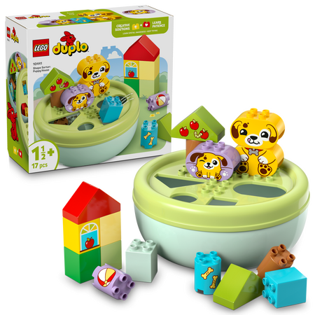 10441 Třídění tvar Domeček štěňátka LEGO