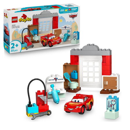 10456 McQueen Návštěva u dr Hudsona LEGO