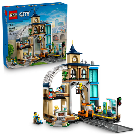 60469 Hlavní vlakové nádraží LEGO