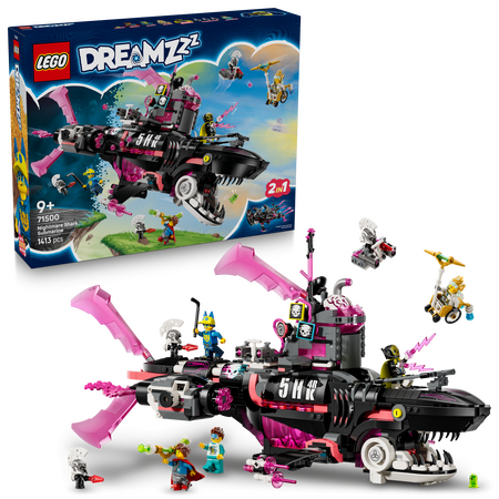71500 Žraločkoponorka z nočních můr LEGO