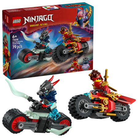 71838 Kai a závody na motorkách LEGO