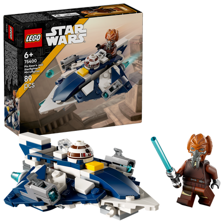 75400 Plo Koon a jeho mikrostíhačka LEGO