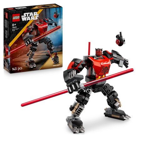 75411 Darth Maul a robotický oblek LEGO