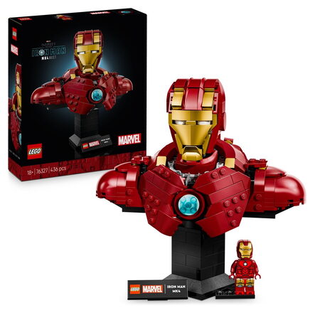 76327 Busta Iron Man MK4 LEGO