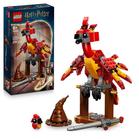 76448 Fawkes: Brumbálův fénix LEGO