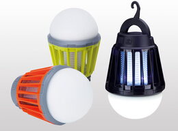Lapač hmyzu a přenosná lampa Jata MIB