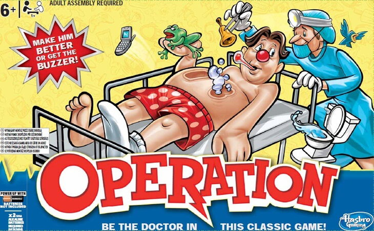 Hra Hasbro společenská pro děti – Operace