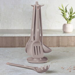 BERLINGERHAUS Kuchyňské náčiní sada 6 ks Taupe Collection BH-8618