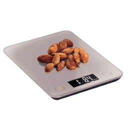 BERLINGERHAUS Kuchyňská váha digitální 5 kg Taupe Collection BH-9754