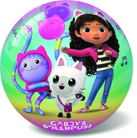 Míč Gábinin kouzelný domek 14 cm