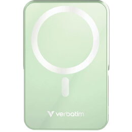 32259 powerbanka 10000mAh green VERBATIM
