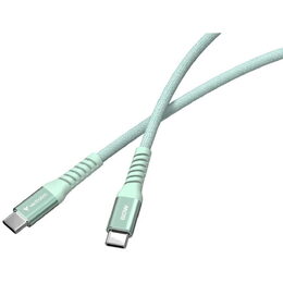 31864 magnet. USB-C kabel 60W 1,2m green