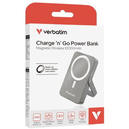 32268 powerbanka 10000mAh gray VERBATIM