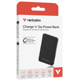 32225 powerbanka 5000mAh black VERBATIM